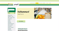 Desktop Screenshot of julebygda.no