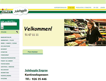 Tablet Screenshot of julebygda.no